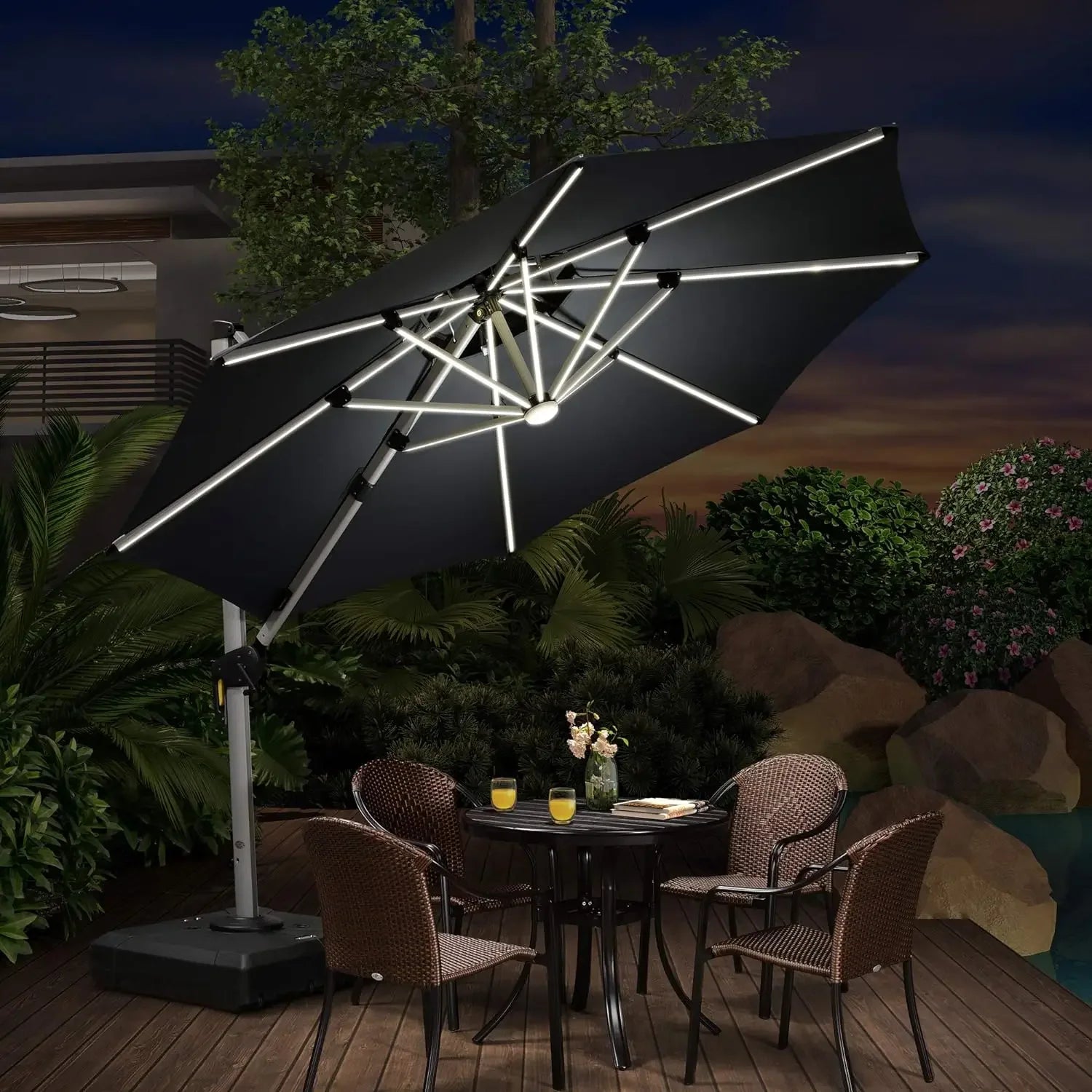 Patio Umbrella.