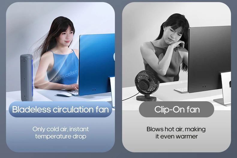 Portable Wall Mounted Air Conditioning Fan