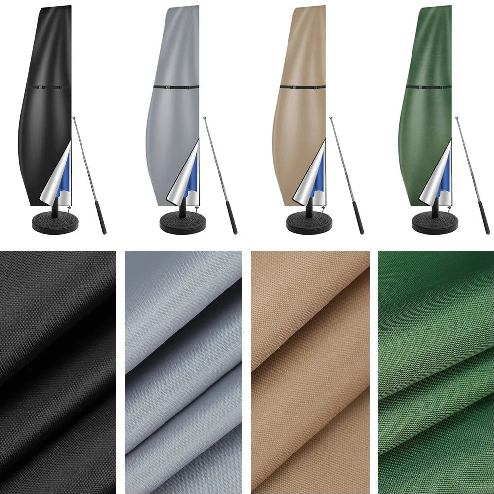 Housse pour Parasol de Jardin.