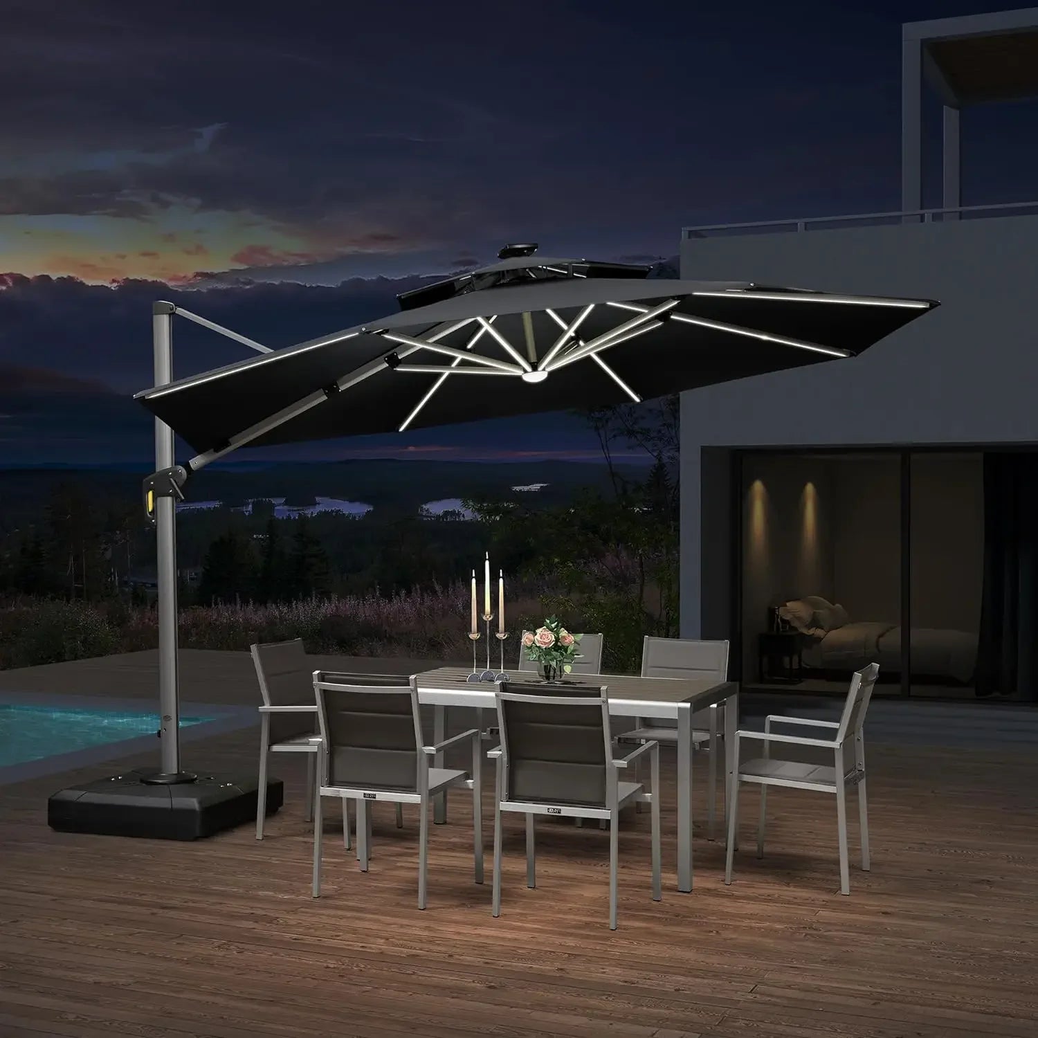 Patio Umbrella.