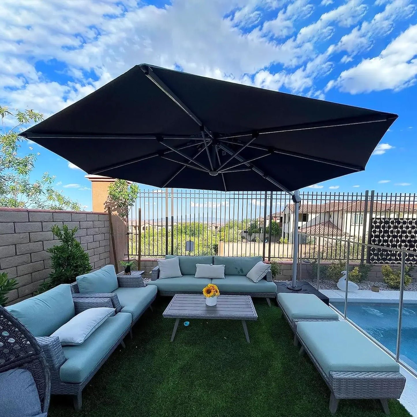 Patio Umbrella.
