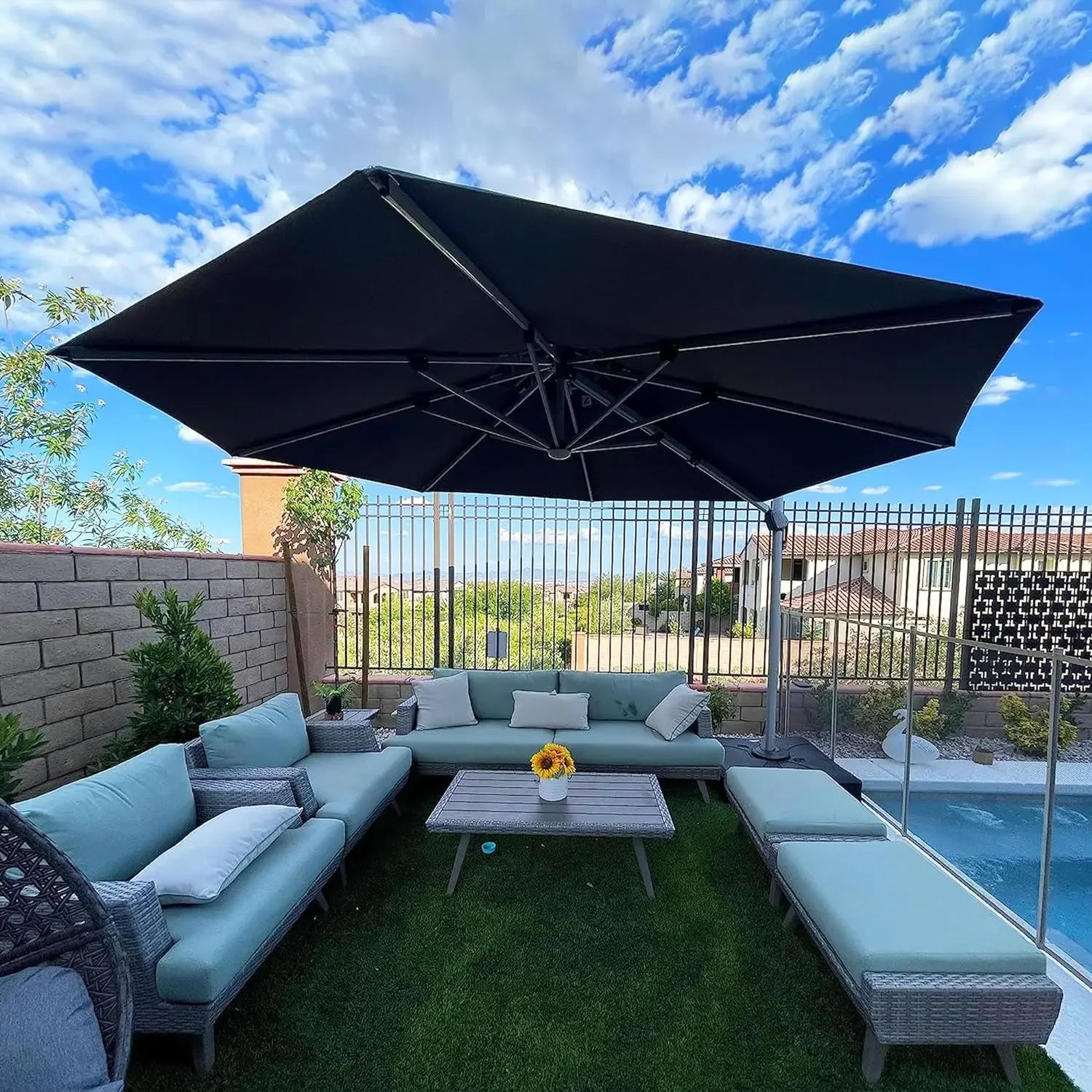 Patio Umbrella.