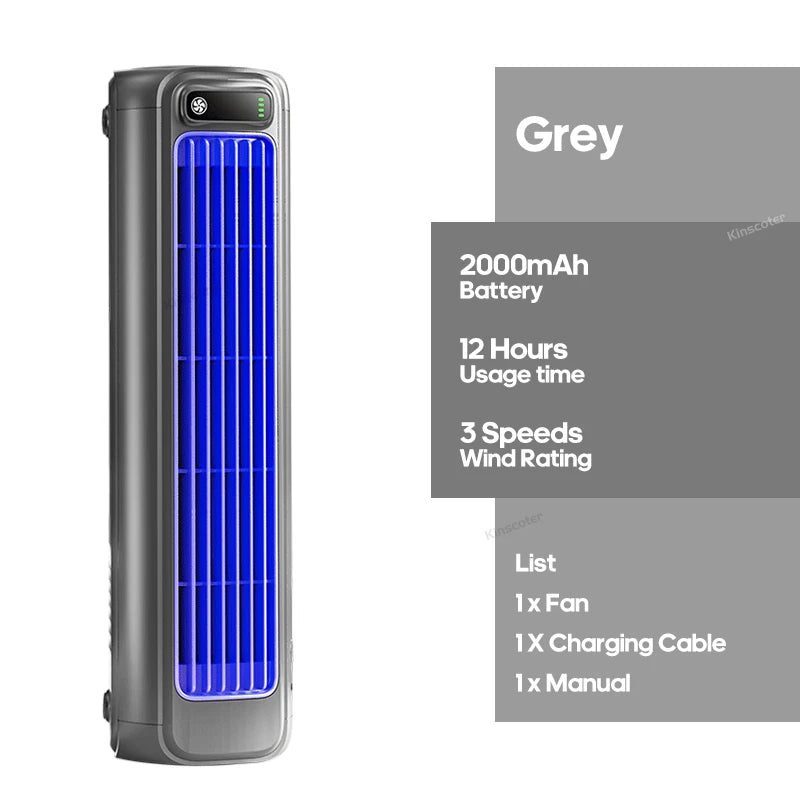 Portable Wall Mounted Air Conditioning Fan