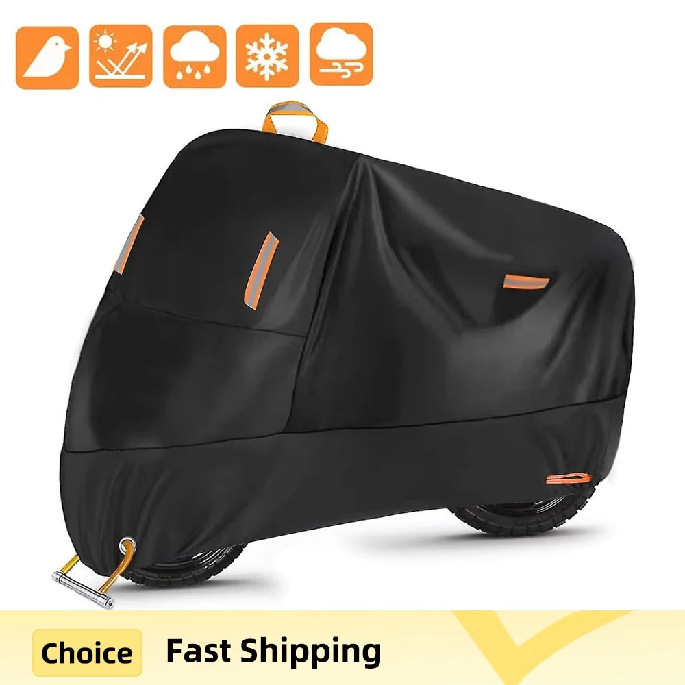 Motorcycle Cover Waterproof.