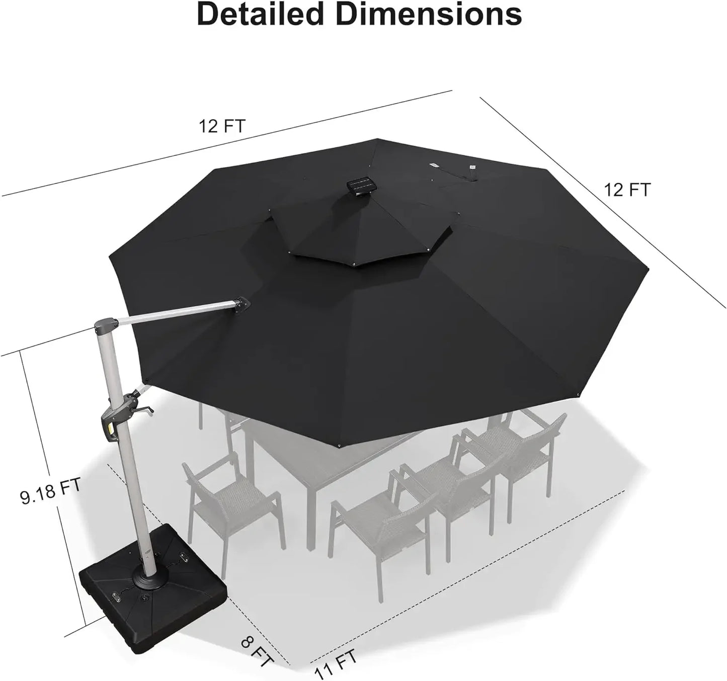 Patio Umbrella.