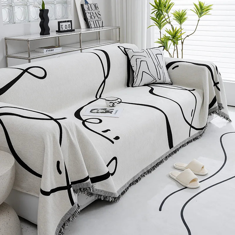 Chenille Sofa Cover.