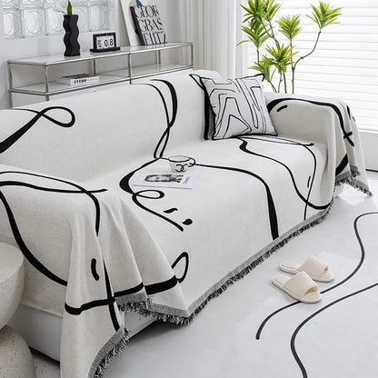 Chenille Sofa Cover.