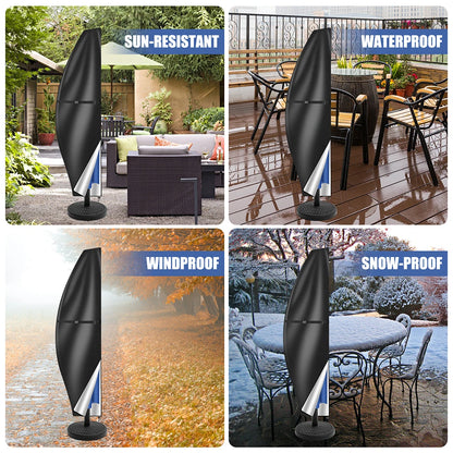 Housse pour Parasol de Jardin.