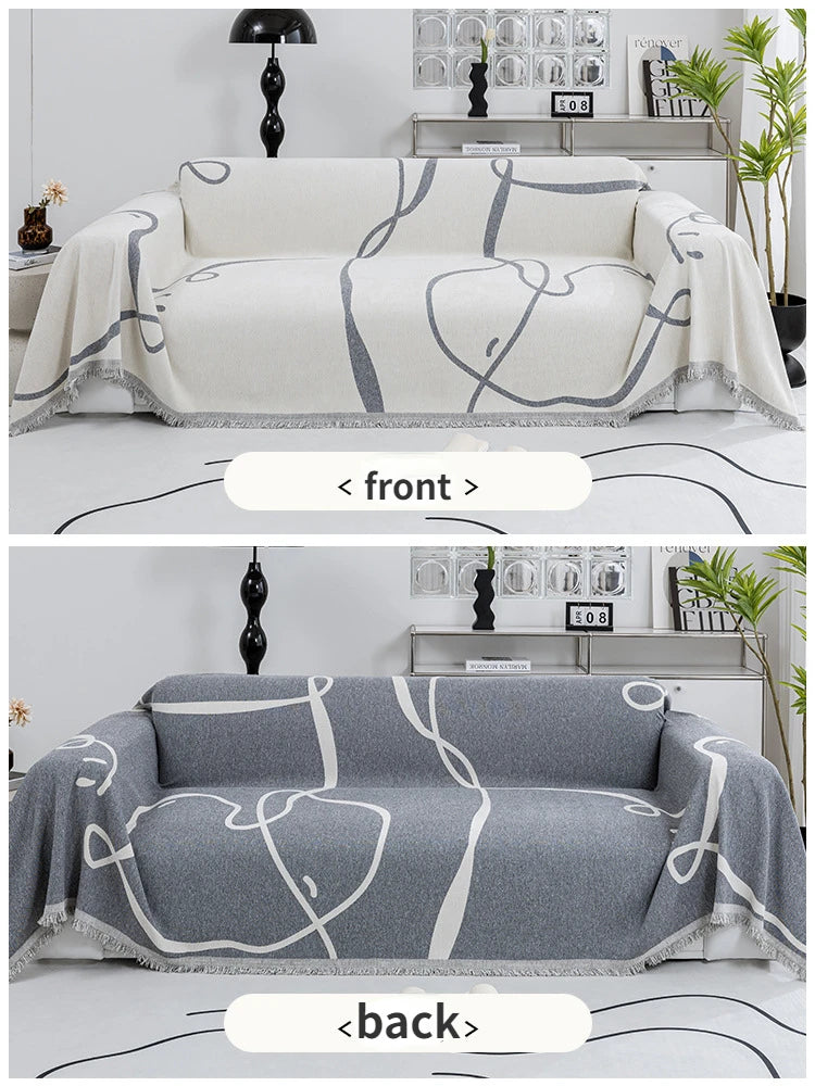 Chenille Sofa Cover.