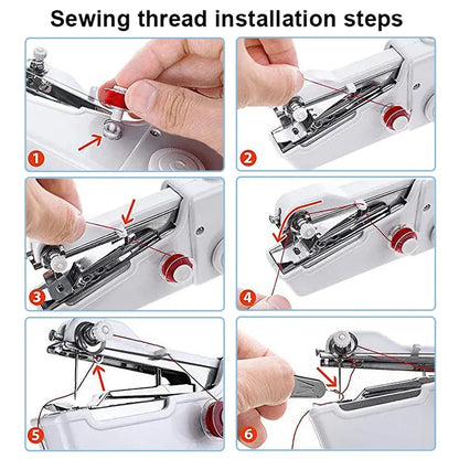 Portable Manual Sewing Machine
