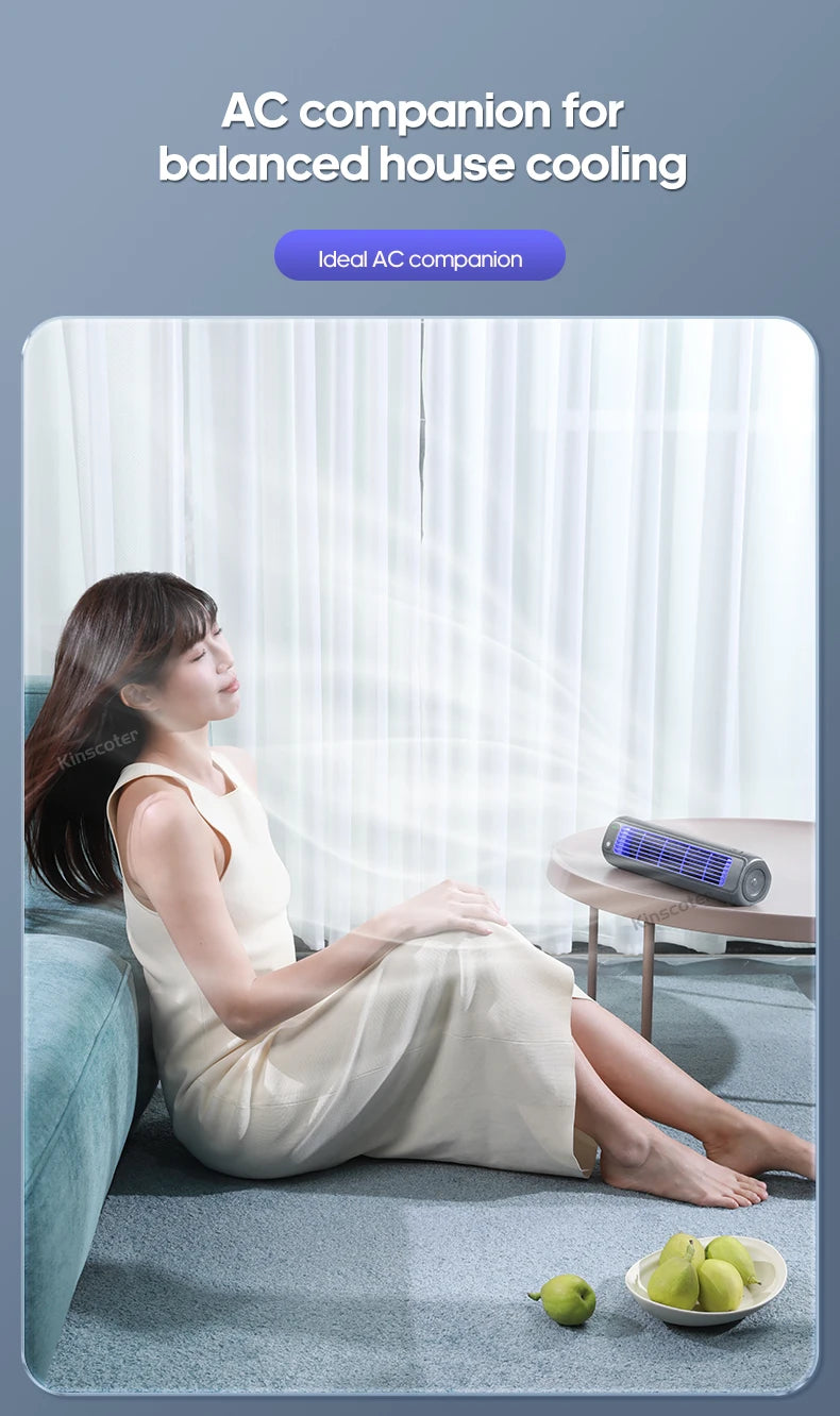 Portable Wall Mounted Air Conditioning Fan