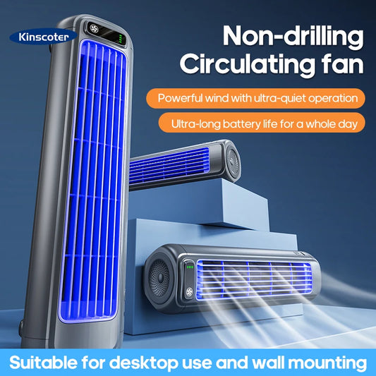 Portable Wall Mounted Air Conditioning Fan