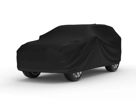 Indoor Black Satin Shield SUV Cover