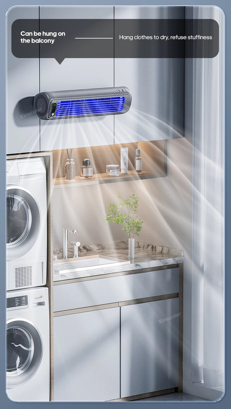 Portable Wall Mounted Air Conditioning Fan