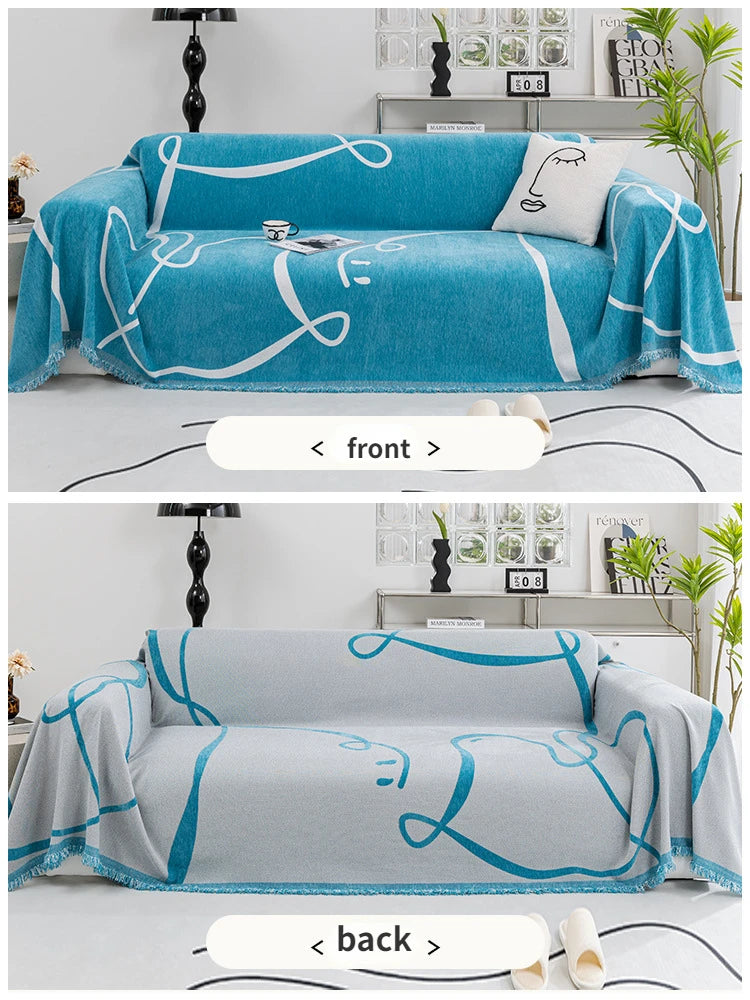 Chenille Sofa Cover.