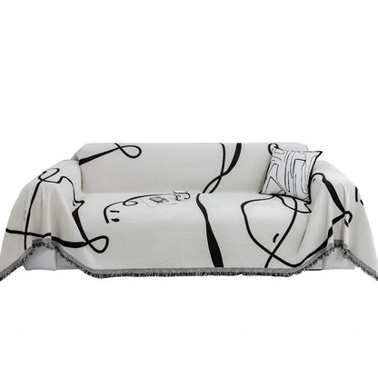 Chenille Sofa Cover.