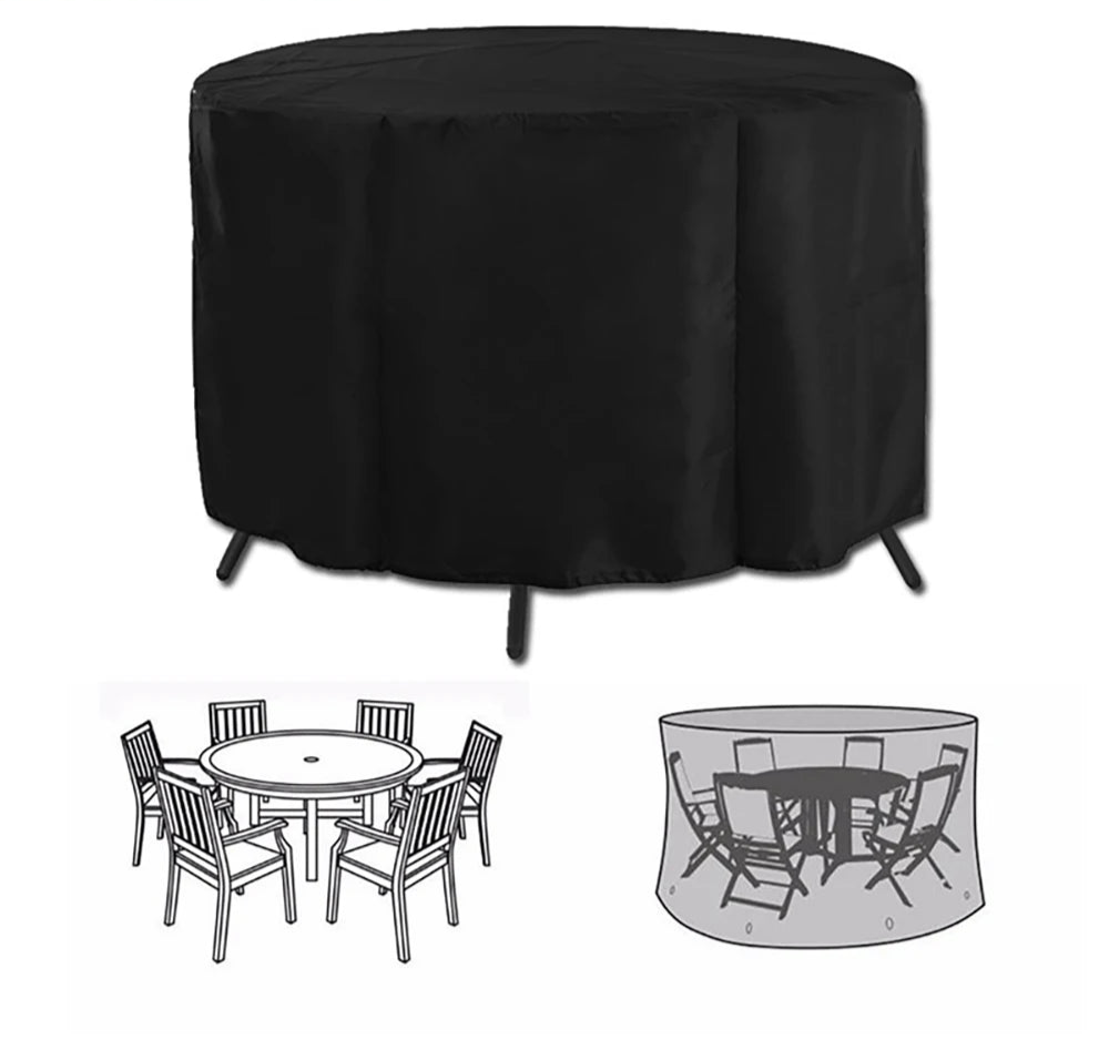 Round Patio Furniture Covers.