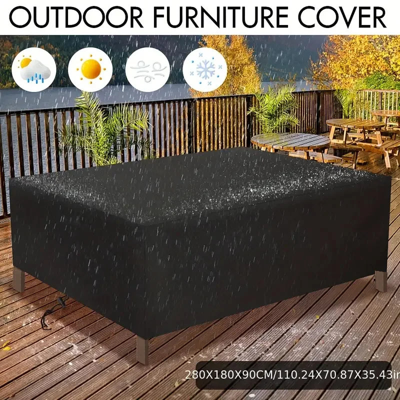 Dust Cover for outdoor furniture.