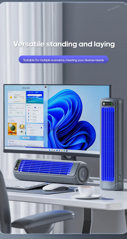 Portable Wall Mounted Air Conditioning Fan