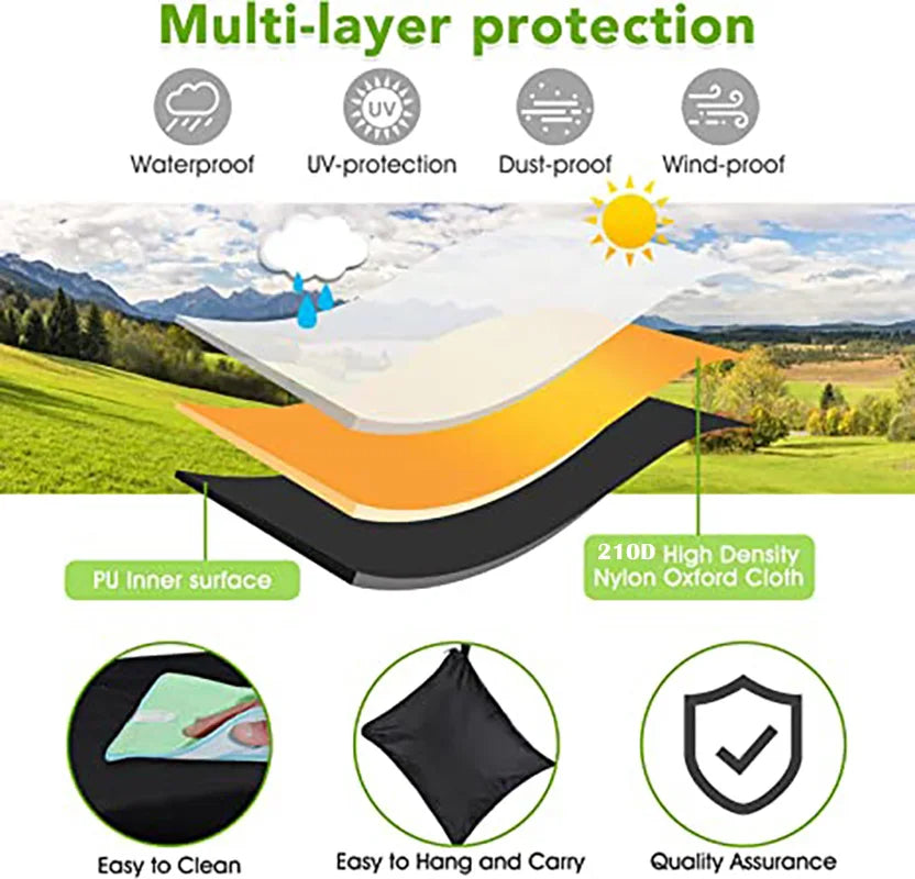 Dust Cover for outdoor furniture.
