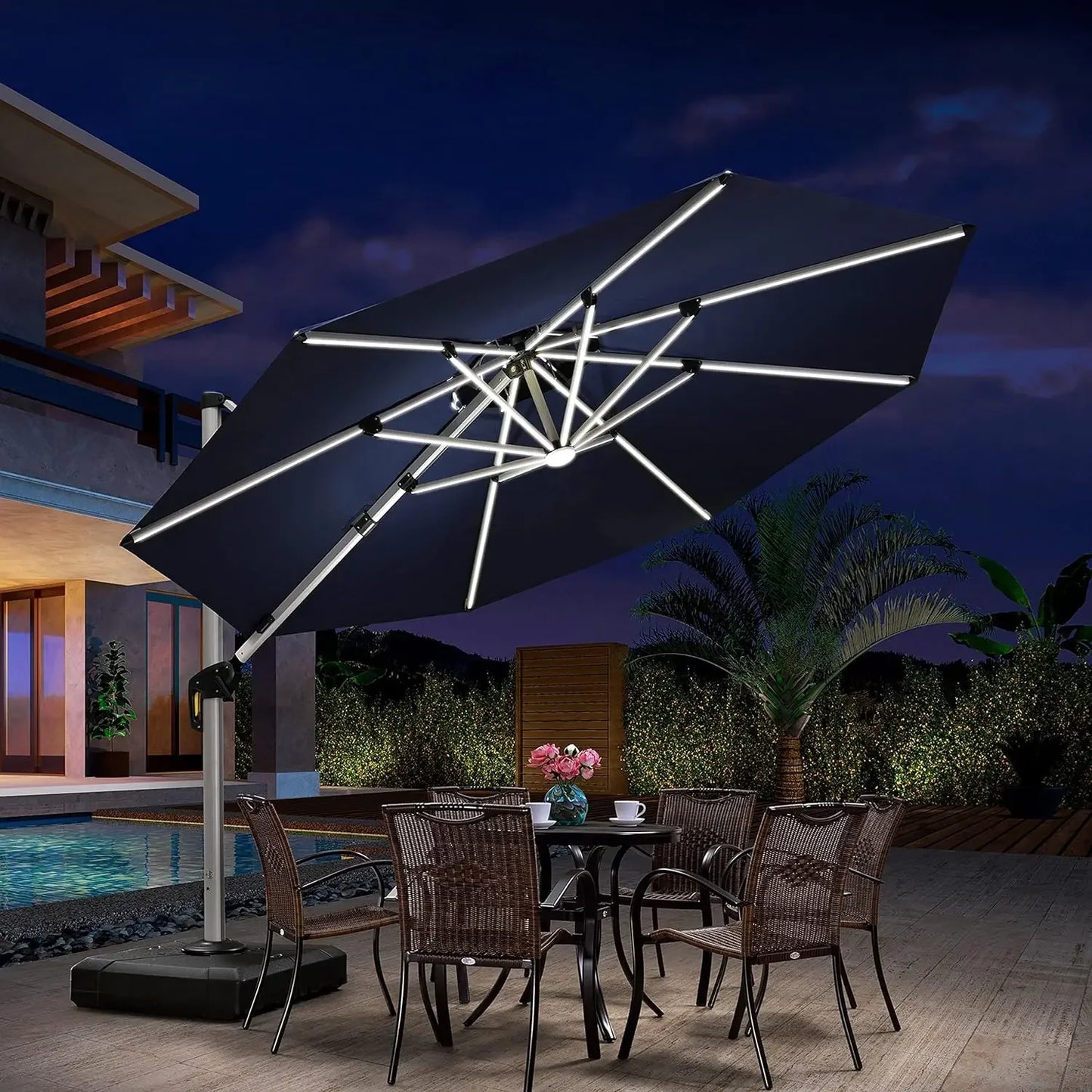 Patio Umbrella.