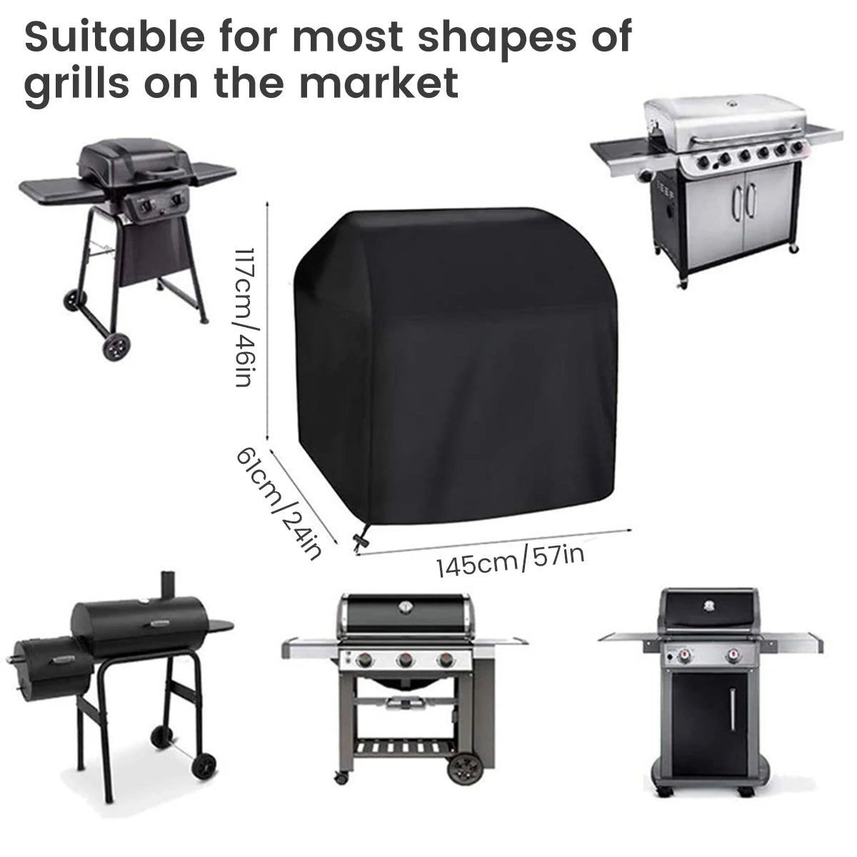 Dacover Grill Cover.