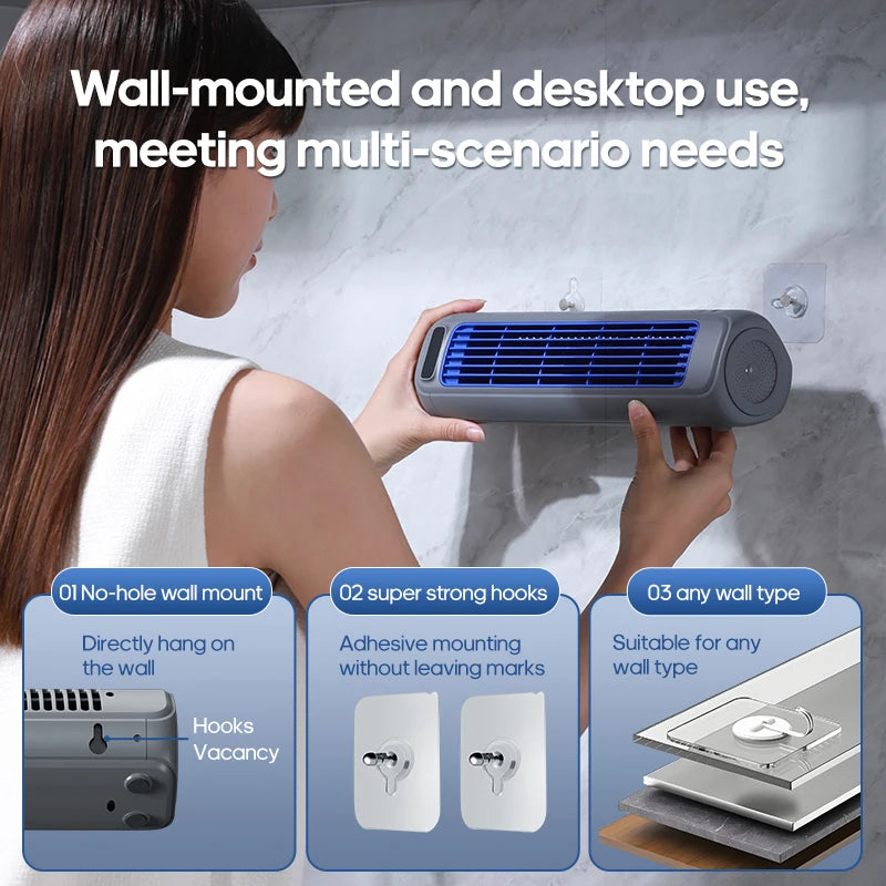 Portable Wall Mounted Air Conditioning Fan