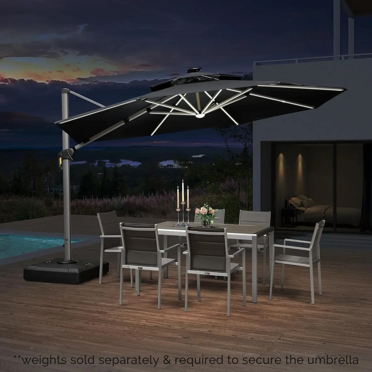 Patio Umbrella.