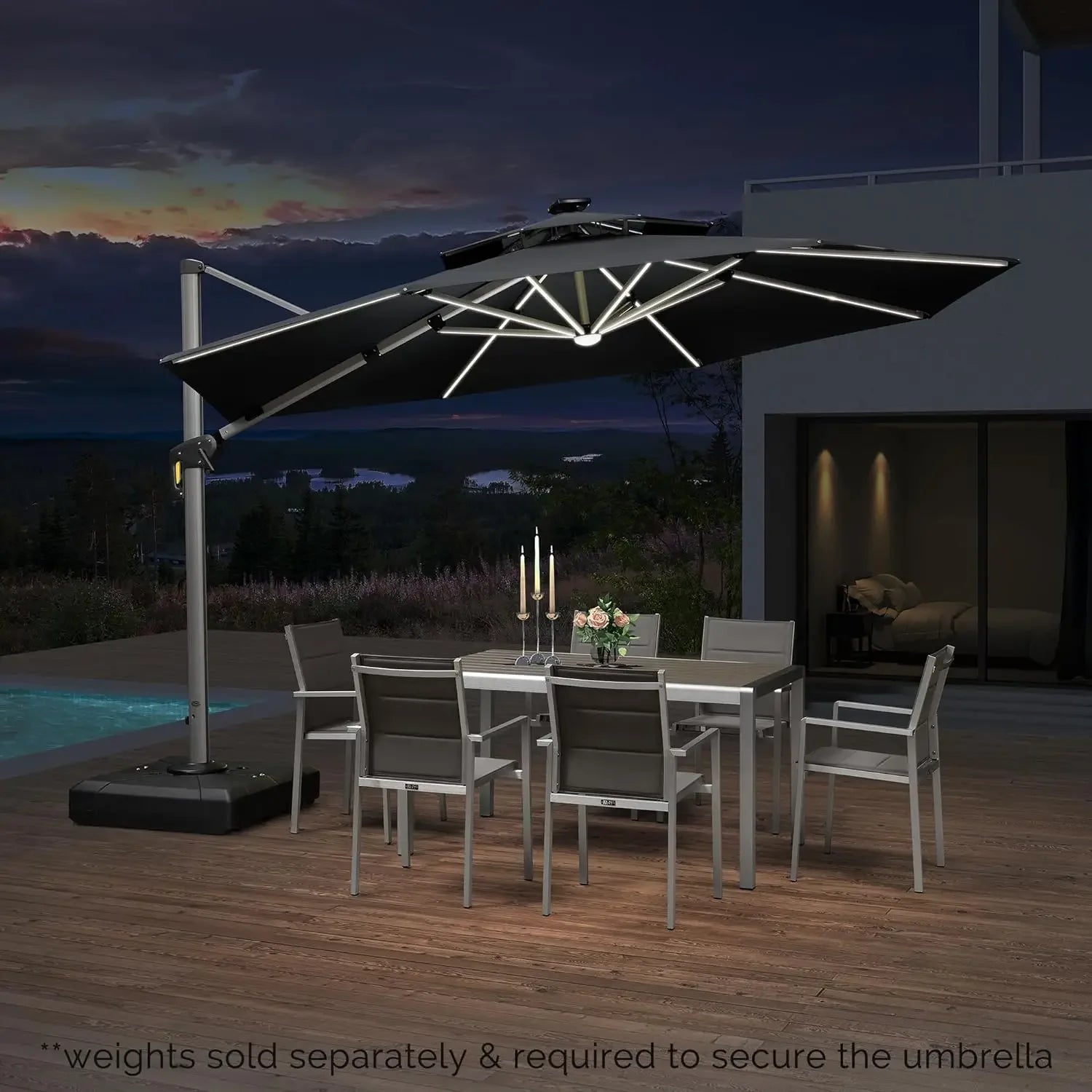 Patio Umbrella.
