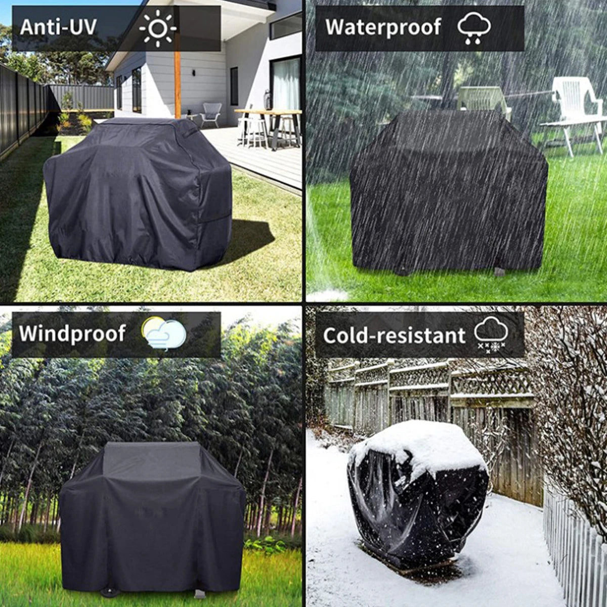 Dacover Grill Cover.