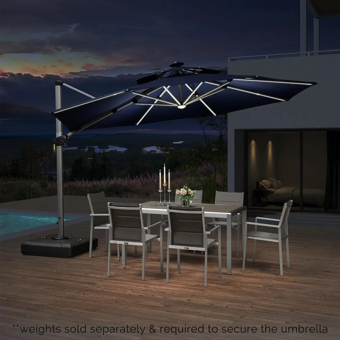 Patio Umbrella.