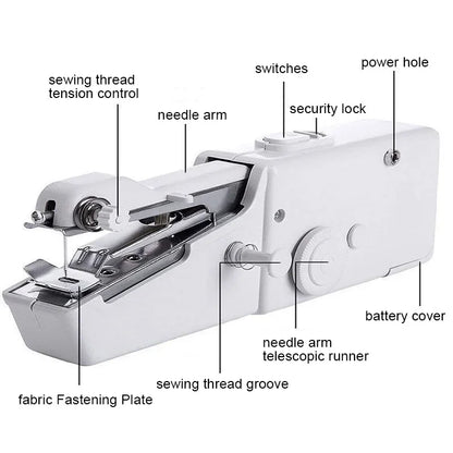 Portable Manual Sewing Machine