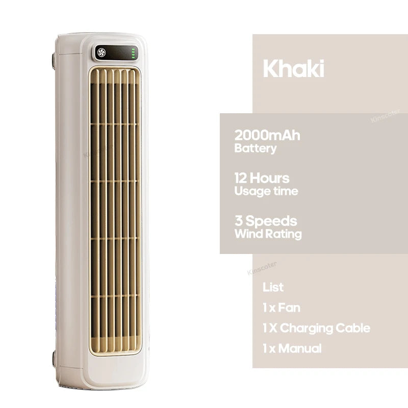 Portable Wall Mounted Air Conditioning Fan