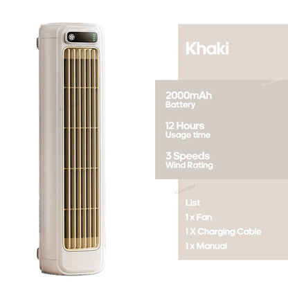 Portable Wall Mounted Air Conditioning Fan