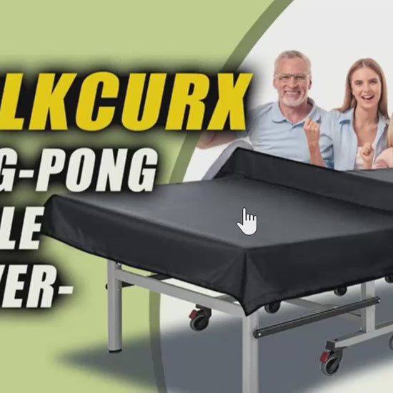 Table Tennis Cover.