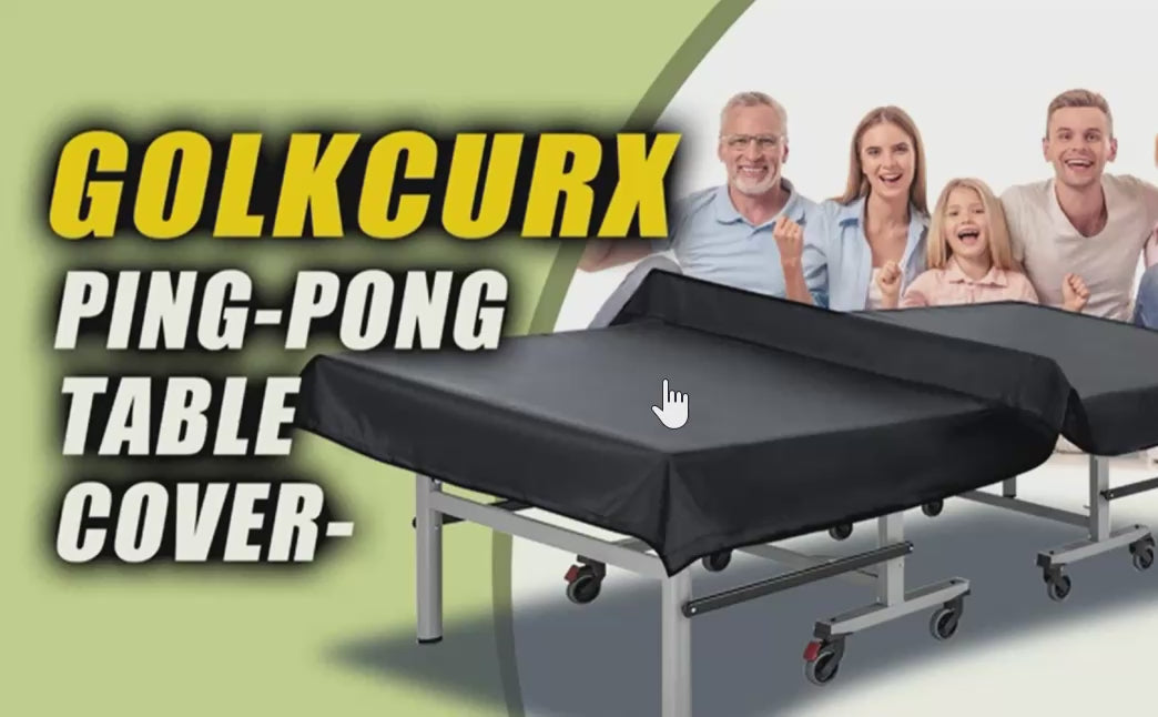 Table Tennis Cover.